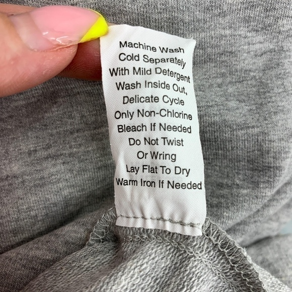 🎉CAbi Heather Gray Jersey Knit Button Up Jacket - Picture 6 of 6